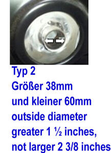 Notstromaggregat Flüsterauspuff Generator 38,1mm Auspuff leise Geräuschreduzierung