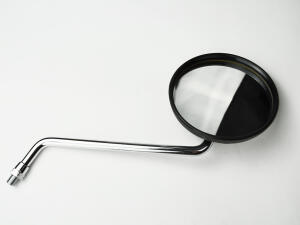 Mirror Yamaha DT 80, 125, 175, 250, 400 right side with E-mark