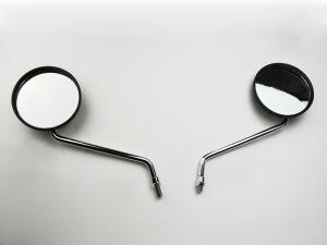 Mirror pair Yamaha DT 80, 125, 175, 250, 400 right + left...