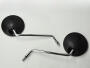 Mirror pair Yamaha DT 80, 125, 175, 250, 400 right + left side with E-mark