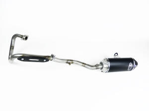 Exhaust Yamaha WR 125 R / X e-mark