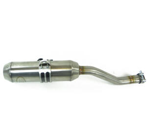 Auspuff für Yamaha XT 600 K 90-94 Edelstahl