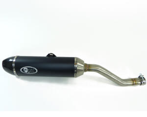 Auspuff für Yamaha XT 600 K Carbon