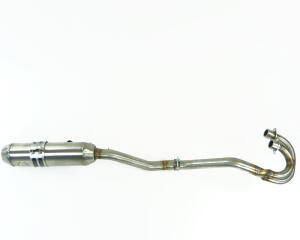 Auspuff für Yamaha XT 600 K 90-94 Edelstahl mit Tuning Krümmer