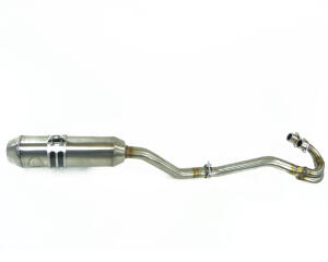 Auspuff für Yamaha XT 600 K 90-94 Edelstahl mit Tuning Krümmer