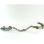 Exhaust Yamaha XT 600 K 90-94 inox edition complete with head pipe