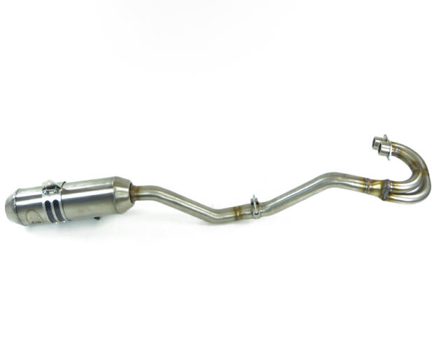 Exhaust Yamaha XT 600 43F 84-86 inox edition complete with head