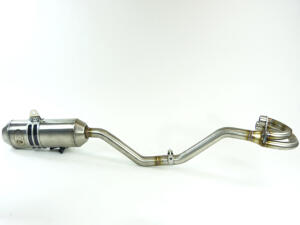 Auspuff Yamaha XT 600 43F 84-86 Edelstahl mit Tuning...