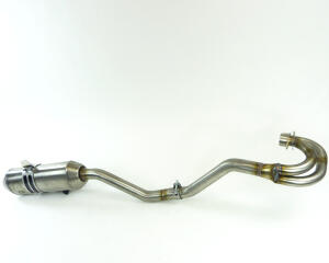 Auspuff Yamaha XT 600 43F 84-86 Edelstahl mit Tuning Krümmer