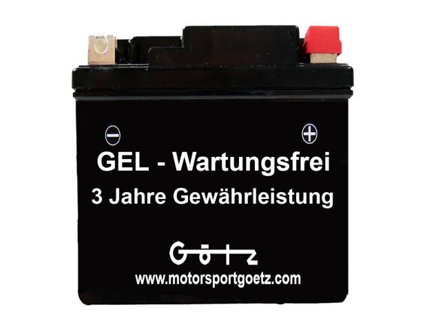 Battery gel YTX7L-BS / CTX7L-BS / WP7L-B for Vespa Primavera 125 3V ie