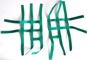 Nerfbar Netz Quad ATV grün Nerf Bars 3&2