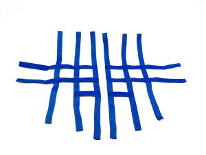 Nerfbar Netz Quad ATV blau Nerf Bars 3&2