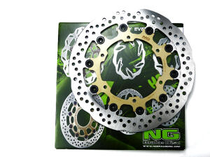 Bremsscheibe für Yamaha WR 125 X vorne wave 09-17 ABE