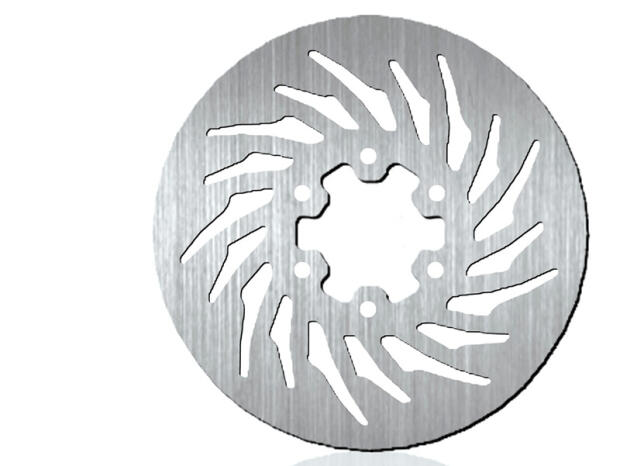 Bremsscheibe für Aprilia RS4 50 hinten 11-14 ABE