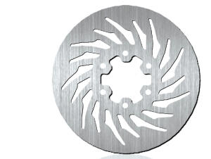 Bremsscheibe für Aprilia RS4 50 hinten 11-14 ABE