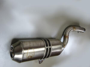 Auspuff Honda XR 650 L slip on Edelstahl