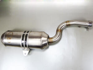 Auspuff Honda XR 650 L slip on Edelstahl