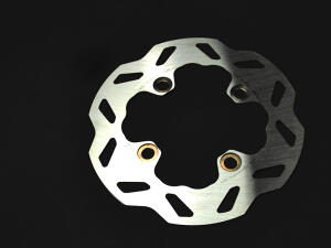 Bremsscheibe Wave vorne für Kawasaki KVF 360 650 700 750