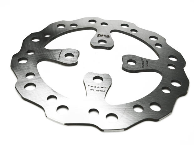 Wave Bremsscheibe hinten Yamaha Raptor YFM 700 R mit ABE