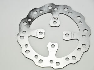 Wave Bremsscheibe hinten Yamaha Raptor YFM 700 R mit ABE