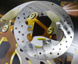 Bremsscheibe hinten Access SP 250 / 300 / 400 High Speed