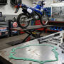 Dichtung Kupplung für Yamaha DT 125 R TDR 125 TZR 125 für KTM LC2 Sachs XTC ZX Z Derbi