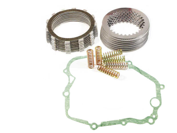 Kupplung Set für Yamaha DT 125 LC / R / RE / X Lamellen Federn Stahlscheiben Dichtung