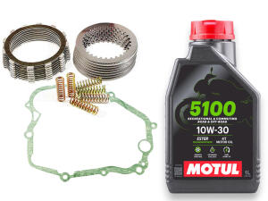 Clutch Yamaha DT 125 R / RE / X from 99 springs + plates...