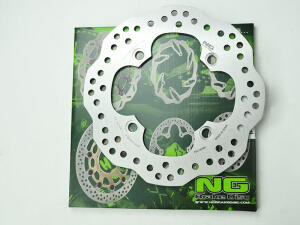 Wave disk rear Honda Foresight 250 FES 97-07