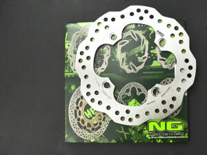 Wave disk rear Triumph Speed Triple 955 T 99-04