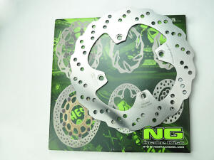 Wave disk rear Suzuki DR 750 Big/DR Big S 88-90