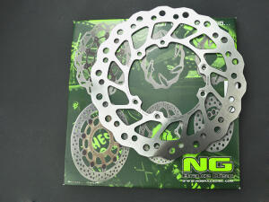 Bremsscheibe Wave vorne Honda CRF 200 Easy Enduro/Trail/Motard 04-08 ABE