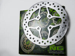 arrière du disque Honda NSX/PCX 125 10-14