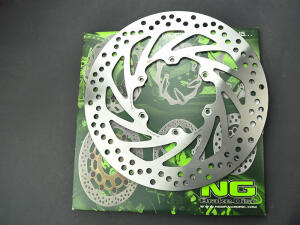 Bremsscheibe BMW F 650 CS/GS/Dakar/Enduro/Scarver vorne ABE