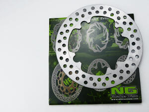 Bremsscheibe Husqvarna WR 250 hinten 02-07 ABE