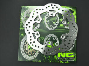 Bremsscheibe Wave hinten Ducati Sport/SS Supersport/Monster 800 03-06 ABE