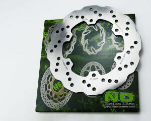 Bremsscheibe Wave hinten Yamaha YZF R6 600 99-02 ABE