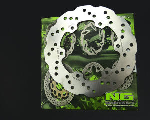 Bremsscheibe Wave hinten Yamaha YZF R1 1000 02-03 ABE