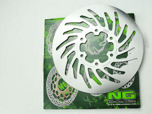 Bremsscheibe Derbi Mulhacen Caf 125 hinten 07-12 ABE