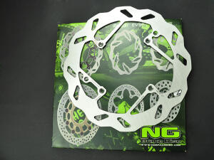 Vague disque arrière HUSQVARNA TE/E 410 00-02