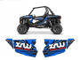 Türen Dekor blau Polaris RZR 1000 XP