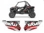 Türen Dekor grau Polaris RZR 1000XP