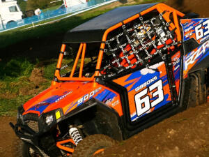 Netze Roll Bar Polaris RZR 800