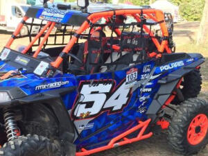 Net Roll Bar Polaris RZR 800
