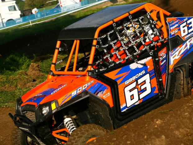 Net Roll Bar Polaris RZR 900 XP 2011