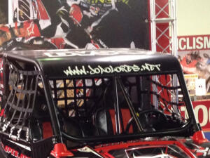 Netze Roll Bar hinten Polaris RZR 800 S