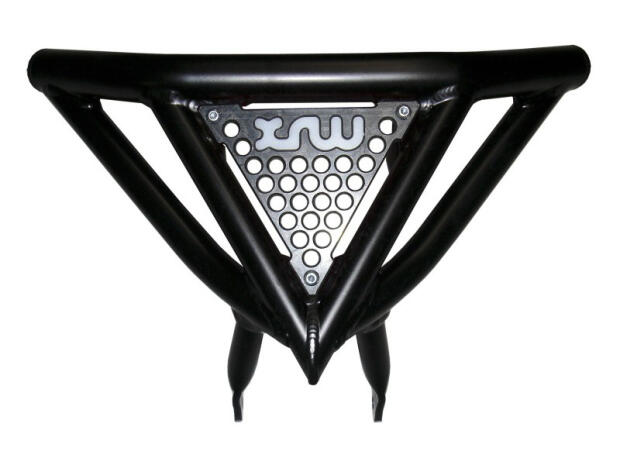 Front Bumper XR10 schwarz Polaris 525 S/450 MXR Outlaw