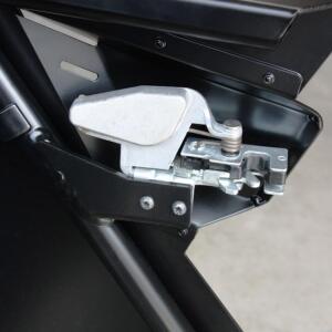 Pare-chocs avant XR10 noir Kymco KXR 250
