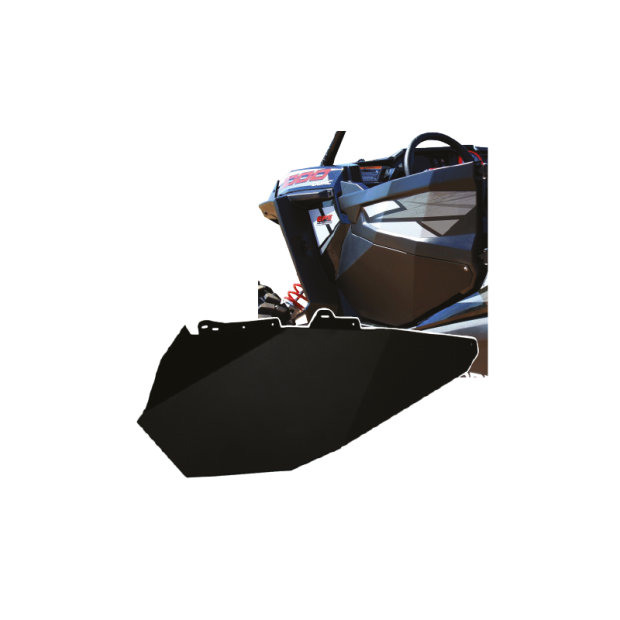 Pare-chocs avant XR10 noir Kymco KXR 250