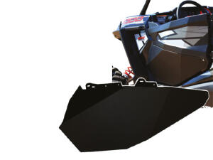 Pare-chocs avant XR10 noir Kymco KXR 250